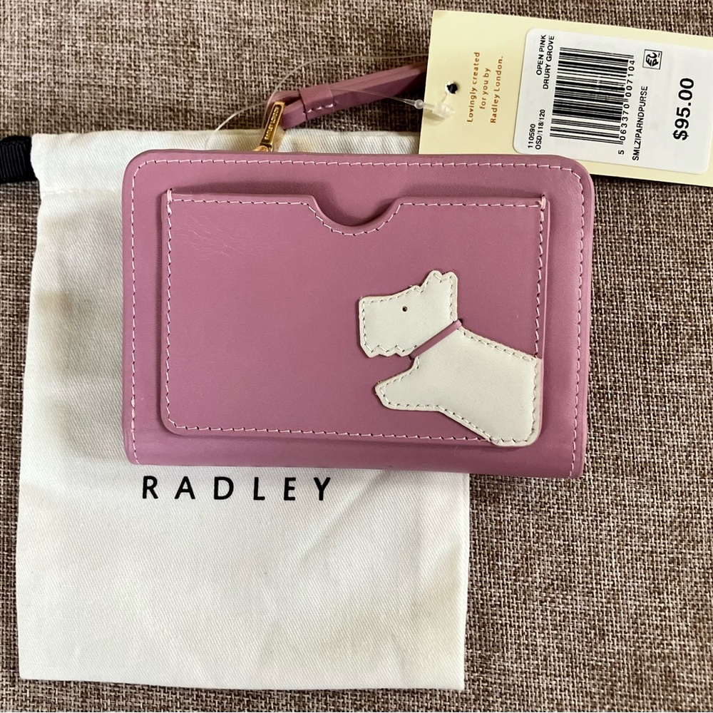 Radley London  Wallet with Dog Design